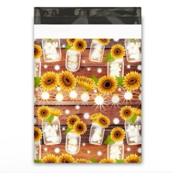 Sunflower Decor & Poly Mailer Bundle - Picture 8 of 8